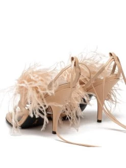 Patrizia Pepe Γυναίκες Σανδάλια 8X0034/L044-B743 Μπεζ Μπεζ -Patrizia Pepe Κατάστημα unnamed file 2035