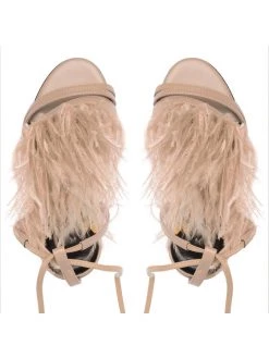 Patrizia Pepe Γυναίκες Σανδάλια 8X0034/L044-B743 Μπεζ Μπεζ -Patrizia Pepe Κατάστημα unnamed file 2037