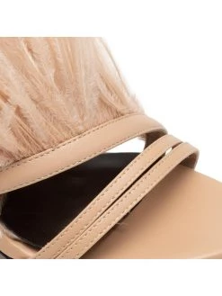 Patrizia Pepe Γυναίκες Σανδάλια 8X0034/L044-B743 Μπεζ Μπεζ -Patrizia Pepe Κατάστημα unnamed file 2038