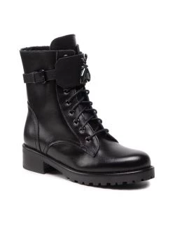 Patrizia Pepe Γυναίκες Biker Μποτάκια Μποτάκια CY9922/L011-K320 Μαύρο Μαύρο