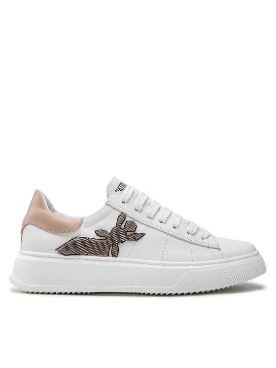 Patrizia Pepe Γυναίκες Αθλητικά 8Z9708/L011-J2Y5 Λευκό Λευκό 4 Patrizia Pepe Γυναίκες Αθλητικά 8Z9708/L011-J2Y5 Λευκό Λευκό - Image 2