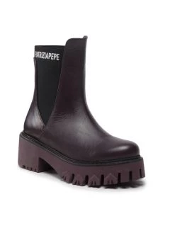 Patrizia Pepe Γυναίκες Biker Μποτάκια Μποτάκια CY9814/L011-M425 Μωβ Μωβ