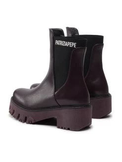 Patrizia Pepe Γυναίκες Biker Μποτάκια Μποτάκια CY9814/L011-M425 Μωβ Μωβ -Patrizia Pepe Κατάστημα unnamed file 2065