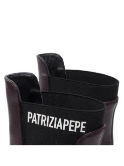 Patrizia Pepe Γυναίκες Biker Μποτάκια Μποτάκια CY9814/L011-M425 Μωβ Μωβ -Patrizia Pepe Κατάστημα unnamed file 2067