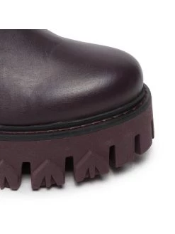 Patrizia Pepe Γυναίκες Biker Μποτάκια Μποτάκια CY9814/L011-M425 Μωβ Μωβ -Patrizia Pepe Κατάστημα unnamed file 2068