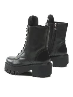 Patrizia Pepe Γυναίκες Biker Μποτάκια Μποτάκια CY9815/L011-K103 Μαύρο Μαύρο -Patrizia Pepe Κατάστημα unnamed file 2071