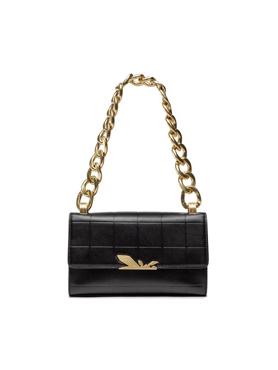 Γυναίκες Τσάντες Βραδινές Τσάντα PATRIZIA PEPE-8B0057 Μαύρο Μαύρο 4 Γυναίκες Τσάντες Βραδινές Τσάντα PATRIZIA PEPE-8B0057 Μαύρο Μαύρο - Image 2