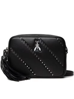 Patrizia Pepe Γυναίκες Τσάντες Χιαστί Τσάντα 8B0051/L024-K103 Μαύρο Μαύρο