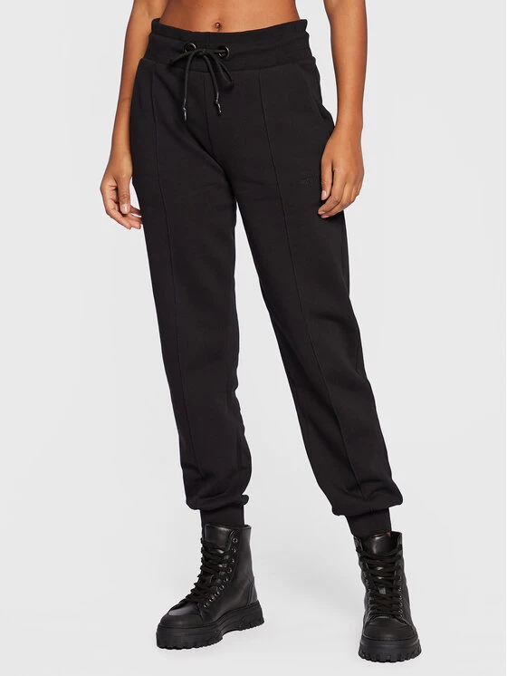 Patrizia Pepe Γυναίκες Παντελόνια Φόρμας Παντελόνι φόρμας 2P1450/J079-K103 Μαύρο Regular Fit Μαύρο 3 Patrizia Pepe Γυναίκες Παντελόνια Φόρμας Παντελόνι φόρμας 2P1450/J079-K103 Μαύρο Regular Fit Μαύρο