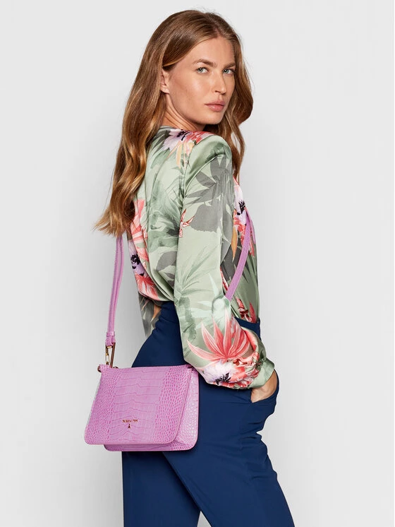 Patrizia Pepe Γυναίκες Τσάντες Χιαστί Τσάντα 8B0050/L030-M426 Ροζ Ροζ 8 Patrizia Pepe Γυναίκες Τσάντες Χιαστί Τσάντα 8B0050/L030-M426 Ροζ Ροζ - Image 6