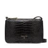 Patrizia Pepe Γυναίκες Τσάντες Χιαστί Τσάντα 8B0050/L030-G532 Μαύρο Μαύρο