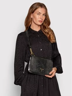 Patrizia Pepe Γυναίκες Τσάντες Χιαστί Τσάντα 8B0050/L030-G532 Μαύρο Μαύρο -Patrizia Pepe Κατάστημα unnamed file 2104