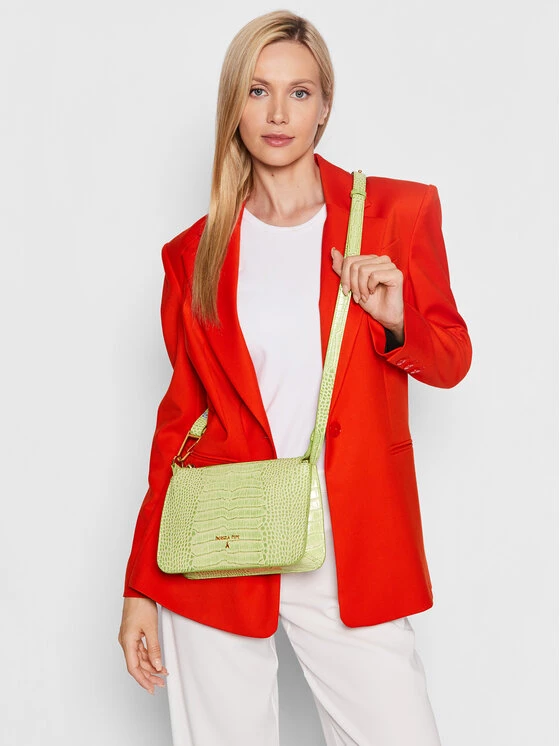 Patrizia Pepe Γυναίκες Τσάντες Χιαστί Τσάντα 8B0050/L030-G532 Πράσινο Πράσινο 8 Patrizia Pepe Γυναίκες Τσάντες Χιαστί Τσάντα 8B0050/L030-G532 Πράσινο Πράσινο - Image 6