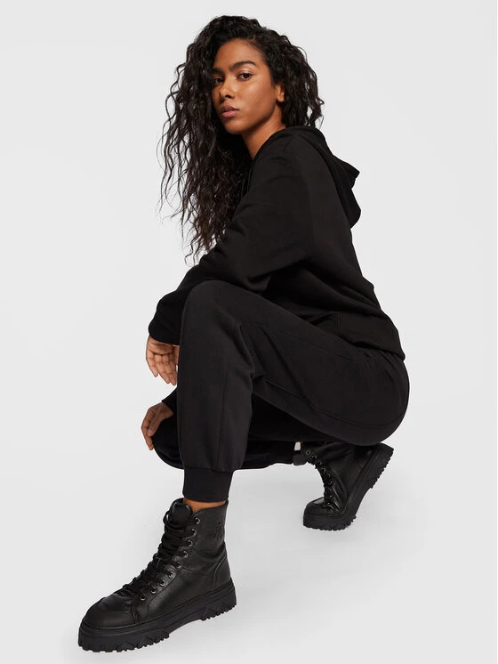 Patrizia Pepe Γυναίκες Παντελόνια Φόρμας Παντελόνι φόρμας 2P1450/J079-K103 Μαύρο Regular Fit Μαύρο 7 Patrizia Pepe Γυναίκες Παντελόνια Φόρμας Παντελόνι φόρμας 2P1450/J079-K103 Μαύρο Regular Fit Μαύρο - Image 5