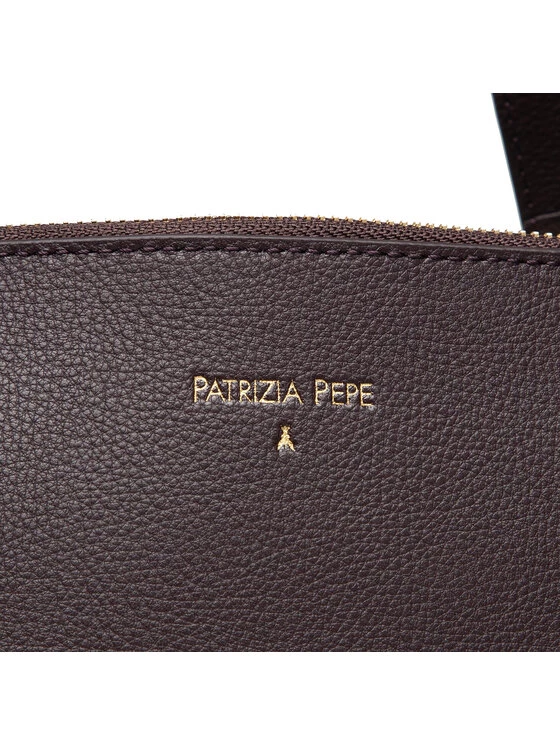 Patrizia Pepe Γυναίκες Τσάντες με Χερούλι Τσάντα 8B0008/L001-M425 Μωβ Μωβ 4 Patrizia Pepe Γυναίκες Τσάντες με Χερούλι Τσάντα 8B0008/L001-M425 Μωβ Μωβ - Image 2