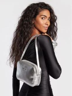 Patrizia Pepe Γυναίκες Τσάντες Χιαστί Τσάντα CB8985/L001-S298 Ασημί Ασημί -Patrizia Pepe Κατάστημα unnamed file 2163