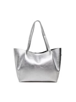 Patrizia Pepe Γυναίκες Τσάντες Shoppers Τσάντα CB8896/L001-S298 Ασημί Ασημί -Patrizia Pepe Κατάστημα unnamed file 2167
