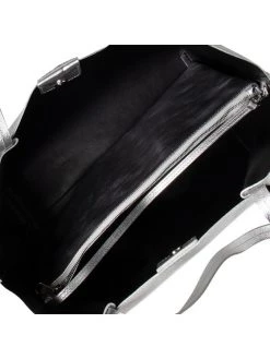 Patrizia Pepe Γυναίκες Τσάντες Shoppers Τσάντα CB8896/L001-S298 Ασημί Ασημί -Patrizia Pepe Κατάστημα unnamed file 2169
