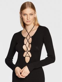 Patrizia Pepe Γυναίκες Κοκτέιλ Φορέματα Φόρεμα κοκτέιλ 2A2433/K7X5-K103 Μαύρο Slim Fit Μαύρο -Patrizia Pepe Κατάστημα unnamed file 217