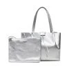 Patrizia Pepe Γυναίκες Τσάντες Shoppers Τσάντα CB8895/L001-S298 Ασημί Ασημί