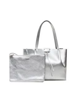 Patrizia Pepe Γυναίκες Τσάντες Shoppers Τσάντα CB8895/L001-S298 Ασημί Ασημί