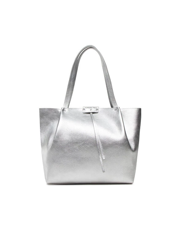 Patrizia Pepe Γυναίκες Τσάντες Shoppers Τσάντα CB8895/L001-S298 Ασημί Ασημί 4 Patrizia Pepe Γυναίκες Τσάντες Shoppers Τσάντα CB8895/L001-S298 Ασημί Ασημί - Image 2