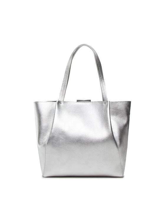 Patrizia Pepe Γυναίκες Τσάντες Shoppers Τσάντα CB8895/L001-S298 Ασημί Ασημί 7 Patrizia Pepe Γυναίκες Τσάντες Shoppers Τσάντα CB8895/L001-S298 Ασημί Ασημί - Image 5