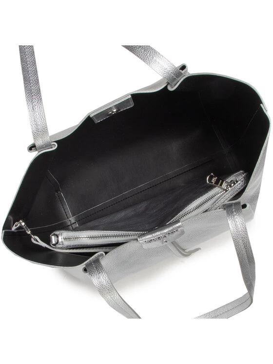 Patrizia Pepe Γυναίκες Τσάντες Shoppers Τσάντα CB8895/L001-S298 Ασημί Ασημί 8 Patrizia Pepe Γυναίκες Τσάντες Shoppers Τσάντα CB8895/L001-S298 Ασημί Ασημί - Image 6