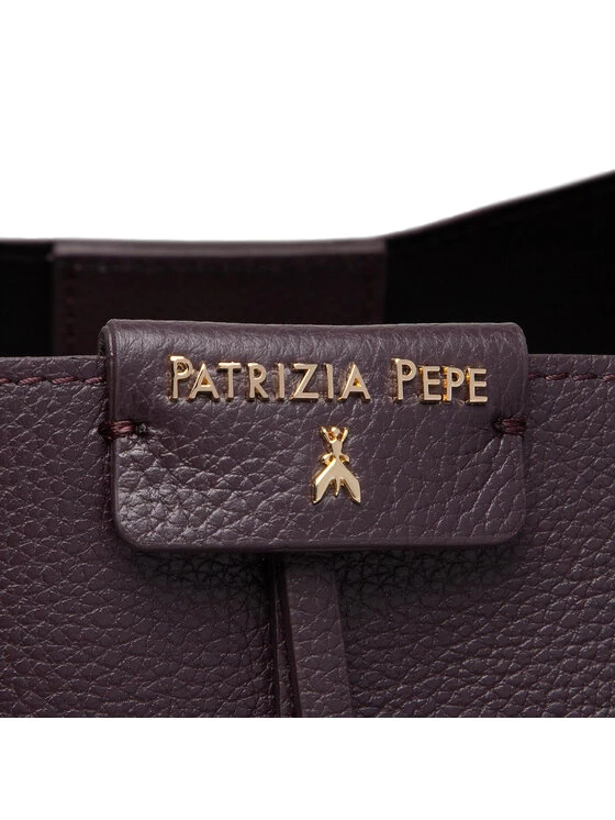 Patrizia Pepe Γυναίκες Τσάντες Shoppers Τσάντα CB8896/L001-M425 Μωβ Μωβ 4 Patrizia Pepe Γυναίκες Τσάντες Shoppers Τσάντα CB8896/L001-M425 Μωβ Μωβ - Image 2
