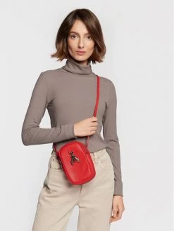 Γυναίκες Τσάντες Χιαστί Τσάντα PATRIZIA PEPE-CB0394 Κόκκινο Κόκκινο -Patrizia Pepe Κατάστημα unnamed file 2222