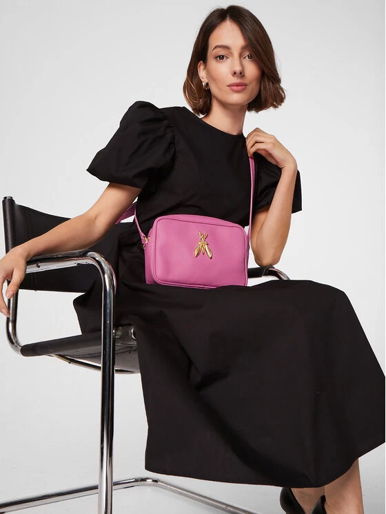 Patrizia Pepe Γυναίκες Τσάντες Χιαστί Τσάντα CB0051/L001-M426 Ροζ Ροζ 8 Patrizia Pepe Γυναίκες Τσάντες Χιαστί Τσάντα CB0051/L001-M426 Ροζ Ροζ - Image 6