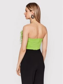 Patrizia Pepe Γυναίκες Tops Τοπ 8C0544/A102-G532 Πράσινο Slim Fit Πράσινο -Patrizia Pepe Κατάστημα unnamed file 226