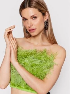 Patrizia Pepe Γυναίκες Tops Τοπ 8C0544/A102-G532 Πράσινο Slim Fit Πράσινο -Patrizia Pepe Κατάστημα unnamed file 227