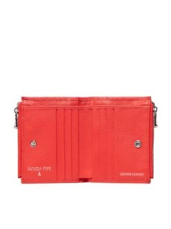 Patrizia Pepe Γυναίκες Πορτοφόλια Μικρό Πορτοφόλι Γυναικείο CQ8732/L001-FC87 Κόκκινο Κόκκινο -Patrizia Pepe Κατάστημα unnamed file 2280