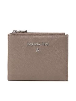 Patrizia Pepe Γυναίκες Πορτοφόλια Μεγάλο Πορτοφόλι Γυναικείο CQ8732/L001-B744 Καφέ Καφέ