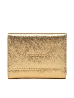 Patrizia Pepe Γυναίκες Πορτοφόλια Μεγάλο Πορτοφόλι Γυναικείο CQ7081/L001-Y360 Χρυσό Χρυσό