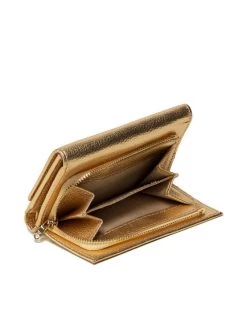 Patrizia Pepe Γυναίκες Πορτοφόλια Μεγάλο Πορτοφόλι Γυναικείο CQ7081/L001-Y360 Χρυσό Χρυσό -Patrizia Pepe Κατάστημα unnamed file 2287