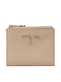 Patrizia Pepe Γυναίκες Πορτοφόλια Μικρό Πορτοφόλι Γυναικείο CQ8732/L001-B732 Μπεζ Μπεζ