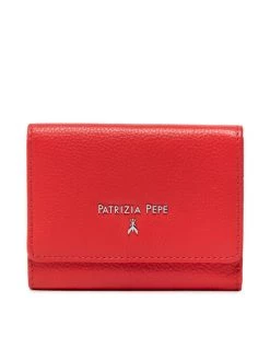 Patrizia Pepe Γυναίκες Πορτοφόλια Μεγάλο Πορτοφόλι Γυναικείο CQ7081/L001-FC87 Κόκκινο Κόκκινο