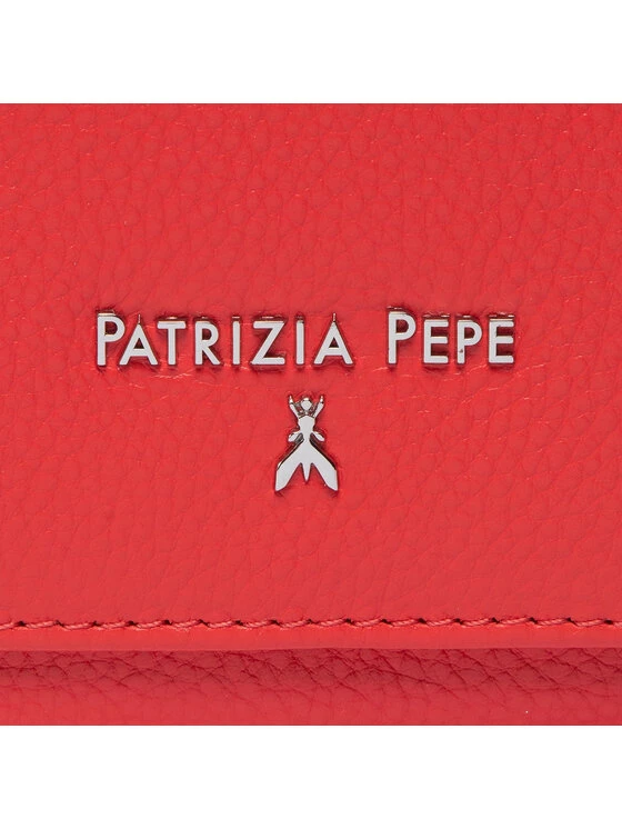 Patrizia Pepe Γυναίκες Πορτοφόλια Μεγάλο Πορτοφόλι Γυναικείο CQ7081/L001-FC87 Κόκκινο Κόκκινο 4 Patrizia Pepe Γυναίκες Πορτοφόλια Μεγάλο Πορτοφόλι Γυναικείο CQ7081/L001-FC87 Κόκκινο Κόκκινο - Image 2