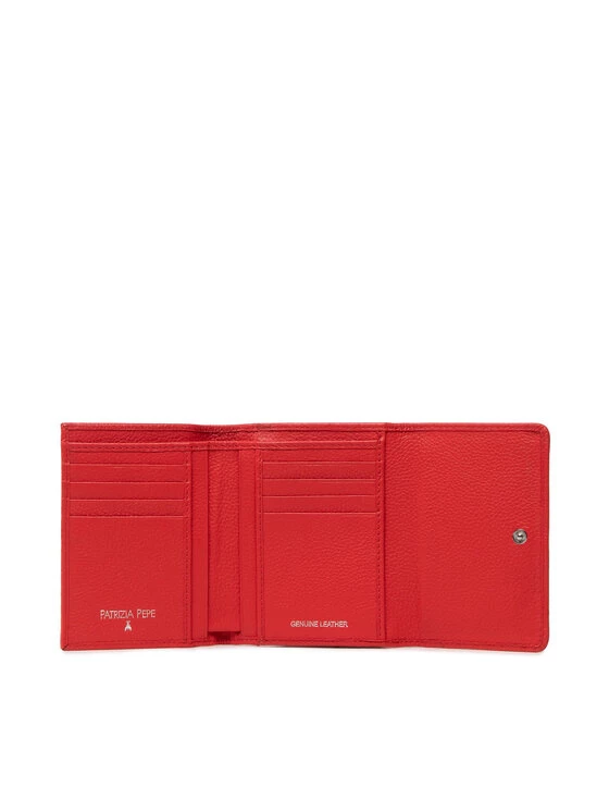 Patrizia Pepe Γυναίκες Πορτοφόλια Μεγάλο Πορτοφόλι Γυναικείο CQ7081/L001-FC87 Κόκκινο Κόκκινο 6 Patrizia Pepe Γυναίκες Πορτοφόλια Μεγάλο Πορτοφόλι Γυναικείο CQ7081/L001-FC87 Κόκκινο Κόκκινο - Image 4