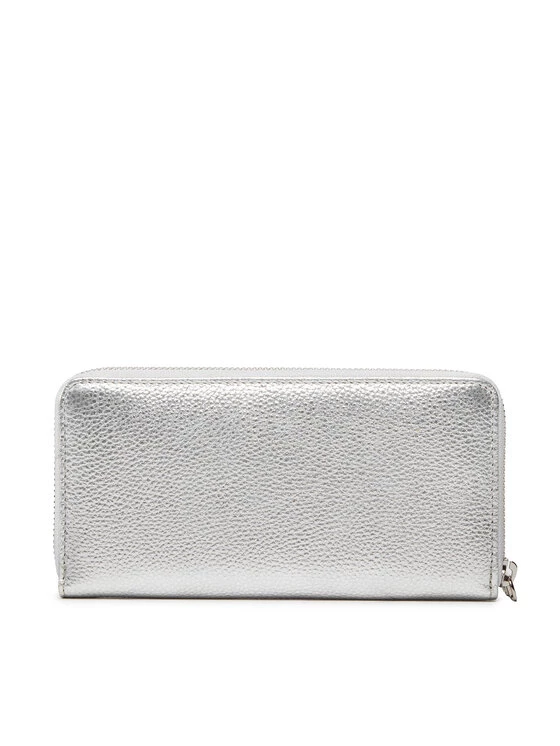 Patrizia Pepe Γυναίκες Πορτοφόλια Μεγάλο Πορτοφόλι Γυναικείο CQ4879/L001-S298 Ασημί Ασημί 5 Patrizia Pepe Γυναίκες Πορτοφόλια Μεγάλο Πορτοφόλι Γυναικείο CQ4879/L001-S298 Ασημί Ασημί - Image 3