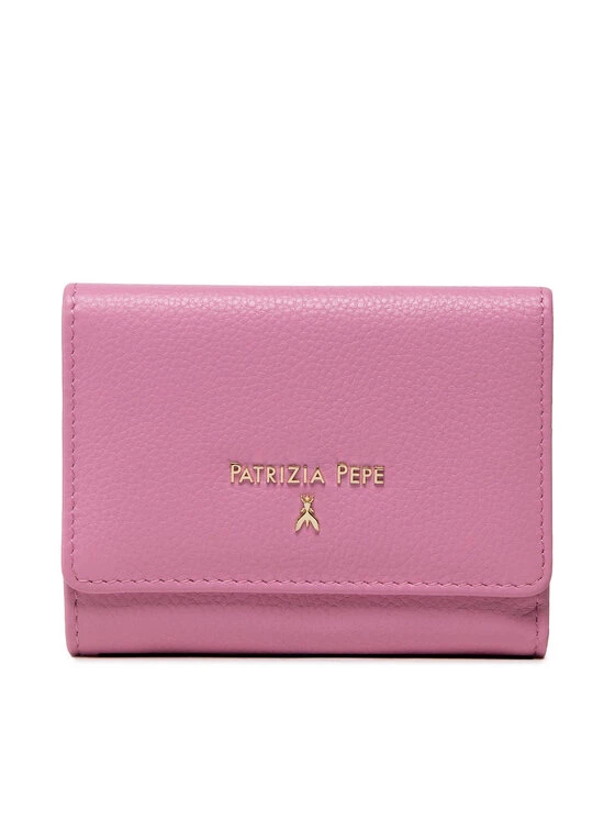 Patrizia Pepe Γυναίκες Πορτοφόλια Μεγάλο Πορτοφόλι Γυναικείο CQ7081/L001-M426 Ροζ Ροζ 3 Patrizia Pepe Γυναίκες Πορτοφόλια Μεγάλο Πορτοφόλι Γυναικείο CQ7081/L001-M426 Ροζ Ροζ