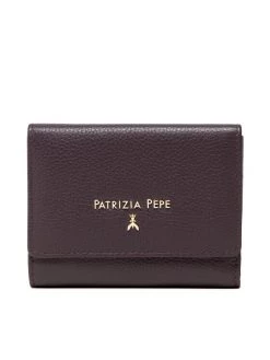 Patrizia Pepe Γυναίκες Πορτοφόλια Μεγάλο Πορτοφόλι Γυναικείο CQ7081/L001-M425 Μωβ Μωβ