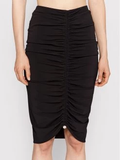 Patrizia Pepe Γυναίκες Φούστες Pencil Φούστα Pencil 8G0287/J3EV-K103 Μαύρο Slim Fit Μαύρο