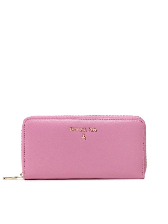 Patrizia Pepe Γυναίκες Πορτοφόλια Μεγάλο Πορτοφόλι Γυναικείο CQ4879/L001-M426 Ροζ Ροζ 3 Patrizia Pepe Γυναίκες Πορτοφόλια Μεγάλο Πορτοφόλι Γυναικείο CQ4879/L001-M426 Ροζ Ροζ