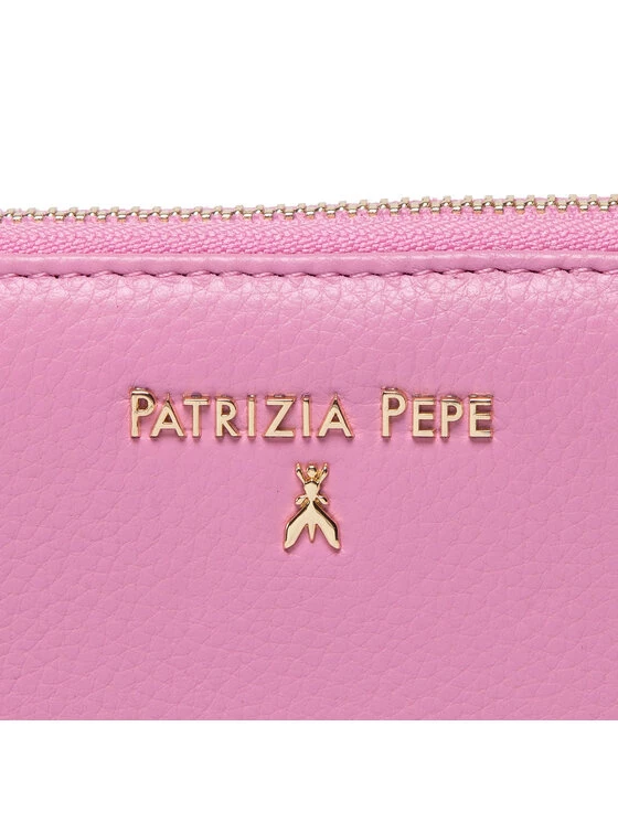 Patrizia Pepe Γυναίκες Πορτοφόλια Μεγάλο Πορτοφόλι Γυναικείο CQ4879/L001-M426 Ροζ Ροζ 4 Patrizia Pepe Γυναίκες Πορτοφόλια Μεγάλο Πορτοφόλι Γυναικείο CQ4879/L001-M426 Ροζ Ροζ - Image 2