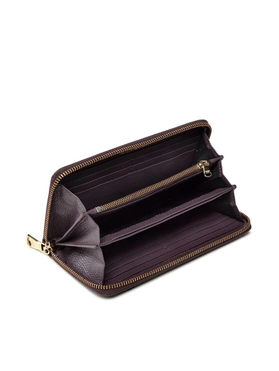 Patrizia Pepe Γυναίκες Πορτοφόλια Μεγάλο Πορτοφόλι Γυναικείο CQ4879/L001-M425 Μωβ Μωβ 5 Patrizia Pepe Γυναίκες Πορτοφόλια Μεγάλο Πορτοφόλι Γυναικείο CQ4879/L001-M425 Μωβ Μωβ - Image 3