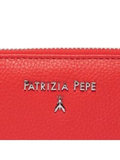 Patrizia Pepe Γυναίκες Πορτοφόλια Μεγάλο Πορτοφόλι Γυναικείο CQ4879/L001-FC87 Κόκκινο Κόκκινο -Patrizia Pepe Κατάστημα unnamed file 2319