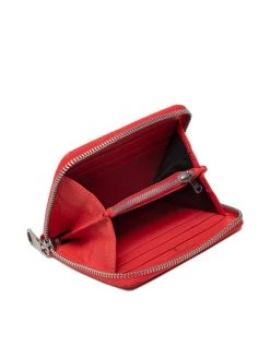 Patrizia Pepe Γυναίκες Πορτοφόλια Μεγάλο Πορτοφόλι Γυναικείο CQ0021/L001-FC87 Κόκκινο Κόκκινο -Patrizia Pepe Κατάστημα unnamed file 2327